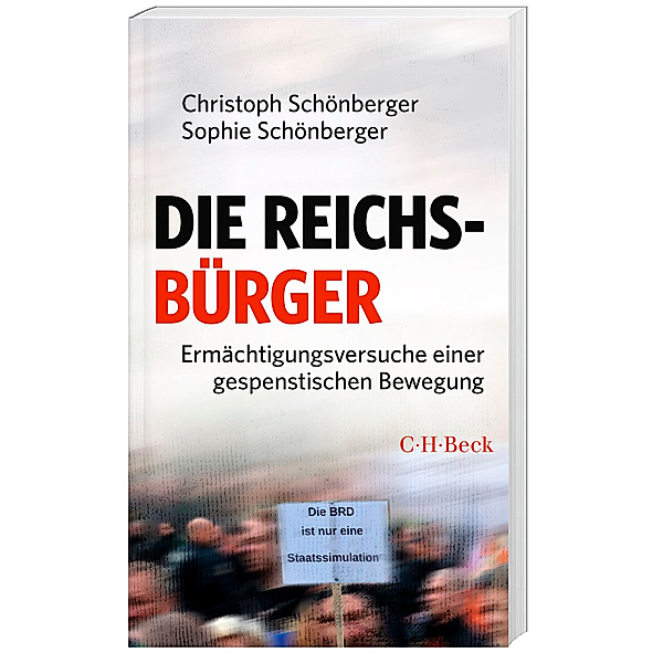 Die Reichsbürger, Christoph Schönberger, Sophie Schönberger
