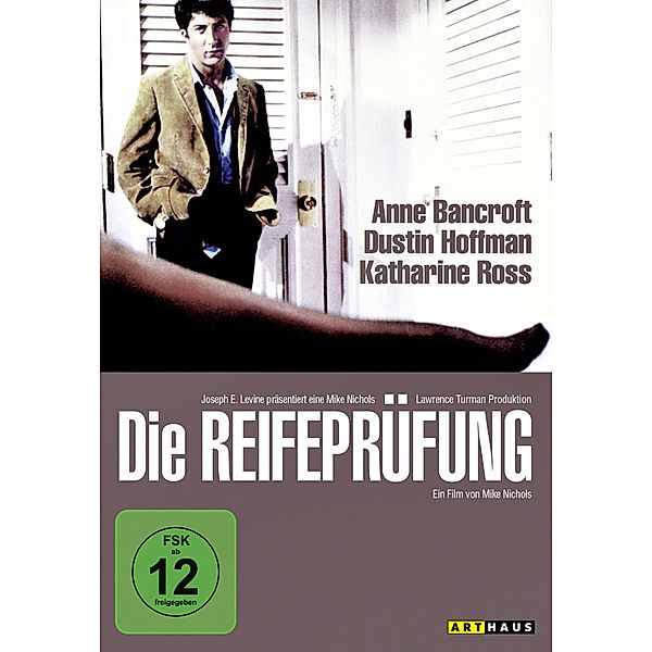 Die Reifeprüfung, Dustin Hoffman, Anne Bancroft