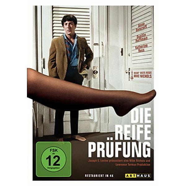 Die Reifeprüfung, Dustin Hoffman, Anne Bancroft