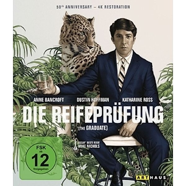 Die Reifeprüfung - 50th Anniversary Edition, Dustin Hoffman, Anne Bancroft