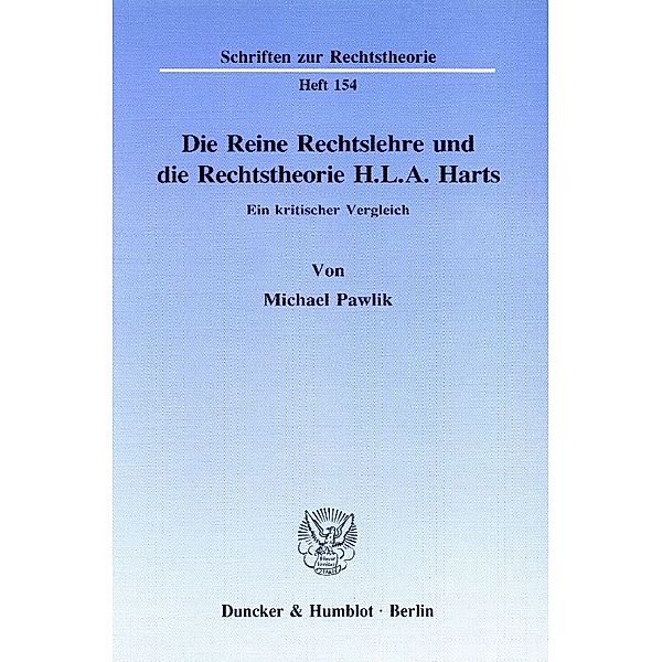 Die Reine Rechtslehre und die Rechtstheorie H. L. A. Harts., Michael Pawlik