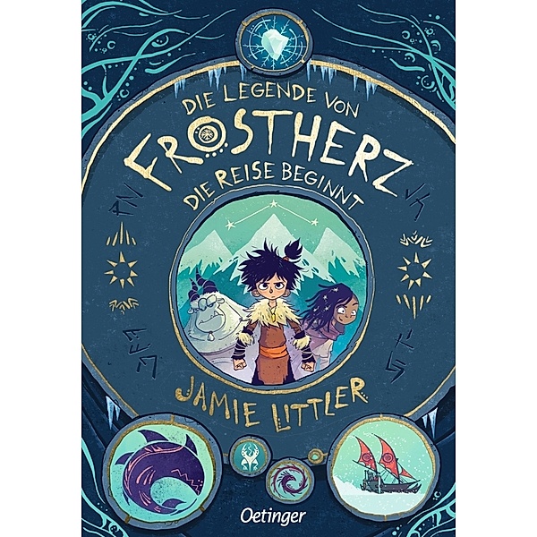 Die Reise beginnt / Die Legende von Frostherz Bd.1, Jamie Littler