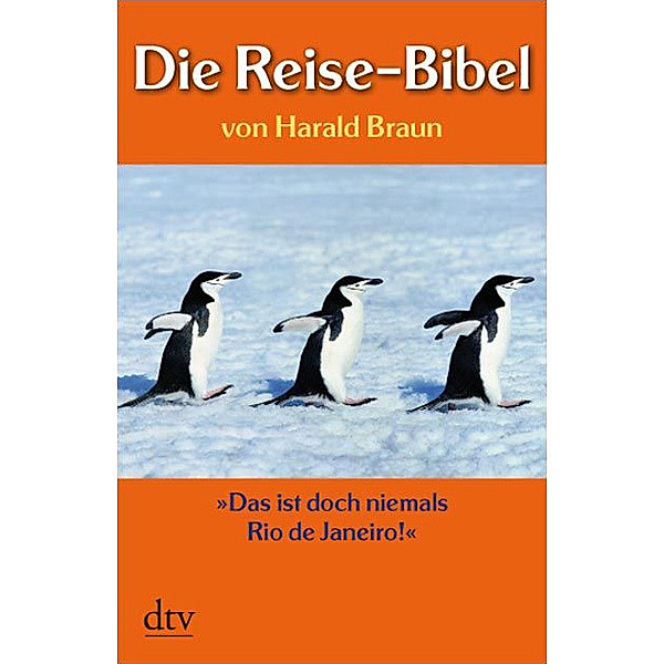 Die Reise-Bibel, Harald Braun