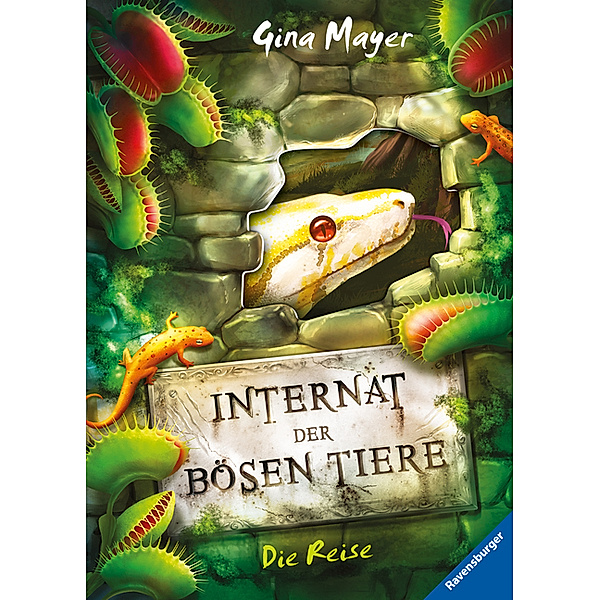 Die Reise / Das Internat der bösen Tiere Bd.3, Gina Mayer