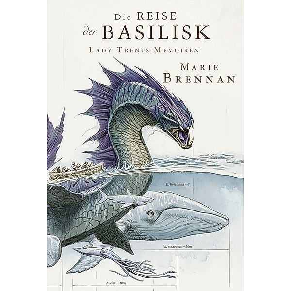 Die Reise der Basilisk / Lady Trents Memoiren Bd.3, Marie Brennan