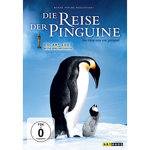 Die Reise der Pinguine, Luc Jacquet, Michel Fessler