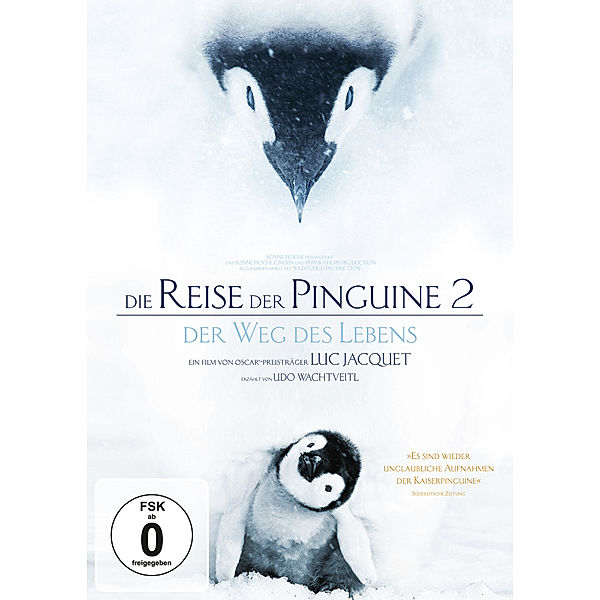 Die Reise der Pinguine 2: Der Weg des Lebens, Diverse Interpreten