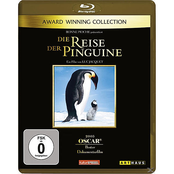 Die Reise der Pinguine Award Winning Cinema, Luc Jacquet, Michel Fessler