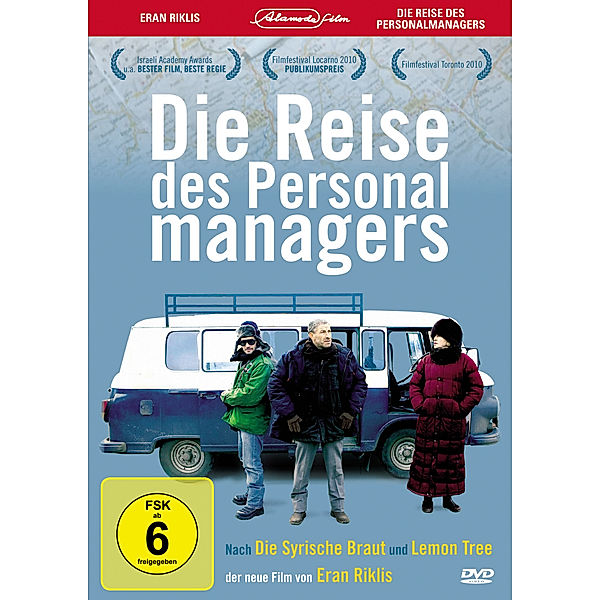 Die Reise des Personalmanagers, Abraham B. Jehoshua