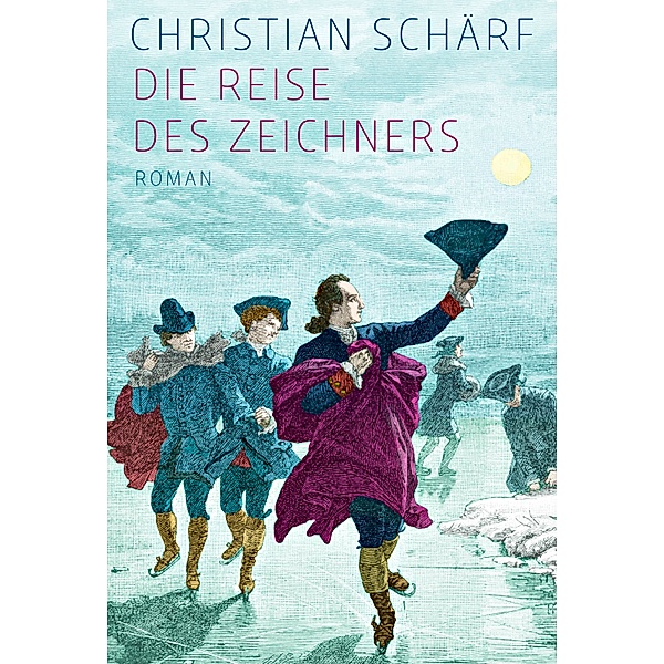Die Reise des Zeichners, Christian Schärf