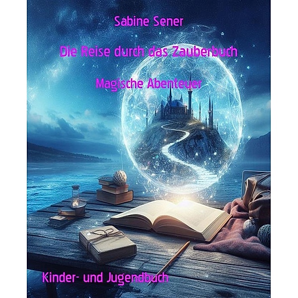 Die Reise durch das Zauberbuch, Sabine Sener