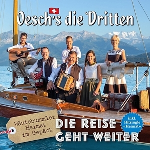 Die Reise Geht Weiter (Wäutebummler) (Vinyl), Oesch's Die Dritten