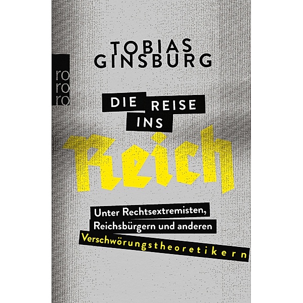 Die Reise ins Reich, Tobias Ginsburg