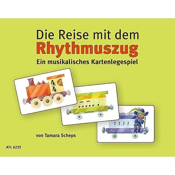 Die Reise mit dem Rhythmuszug (Kartenspiel), Tamara Scheps