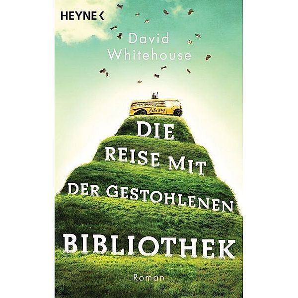 Die Reise mit der gestohlenen Bibliothek, David Whitehouse