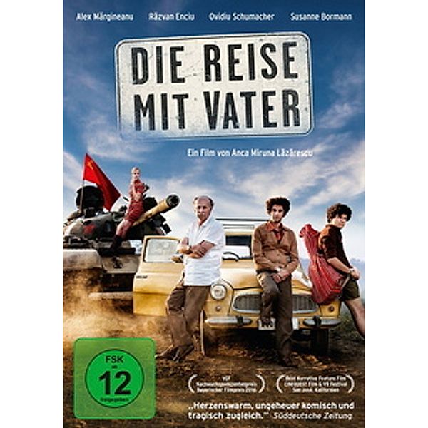 Die Reise mit Vater, Alexandru Margineanu, Razvan Enciu, Schumacher