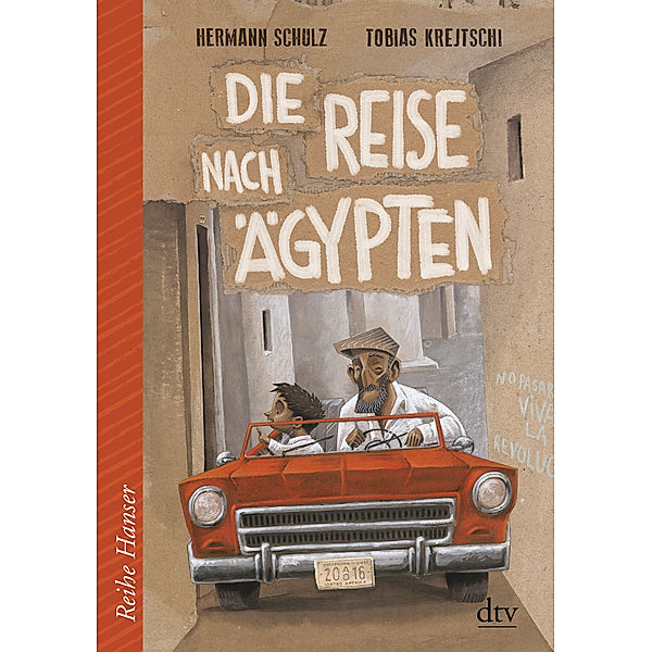 Die Reise nach Ägypten, Hermann Schulz