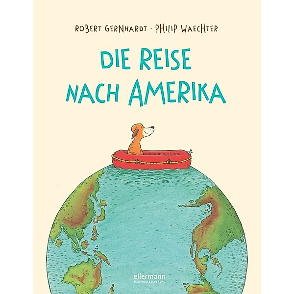 Die Reise nach Amerika, Robert Gernhardt