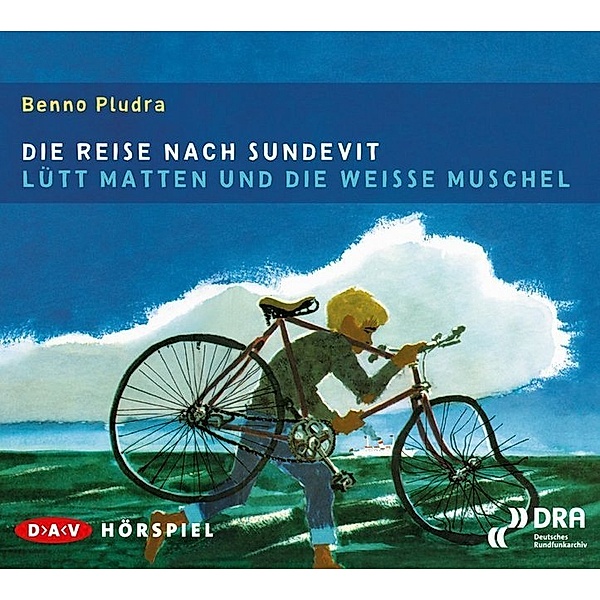 Die Reise nach Sundevit / Lütt Matten und die weisse Muschel,1 Audio-CD, Benno Pludra