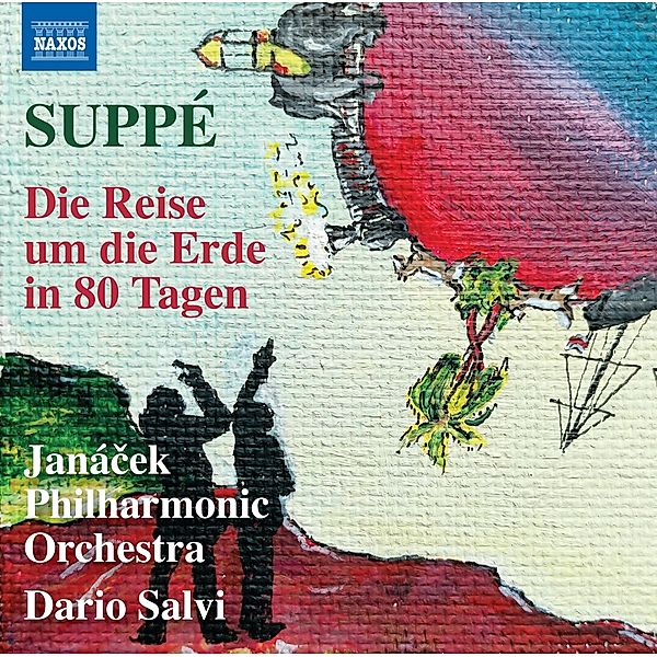 Die Reise Um Die Erde In 80 Tagen, Dario Salvi, Janácek Philharmonic Orchestra