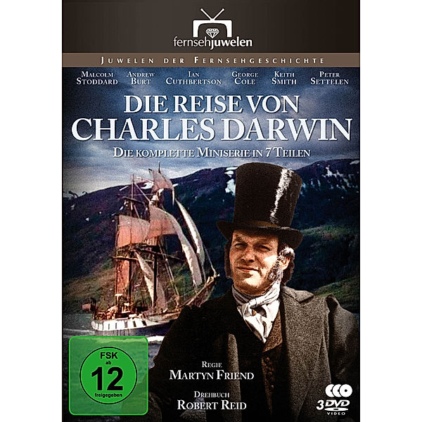 Die Reise von Charles Darwin, Martyn Friend