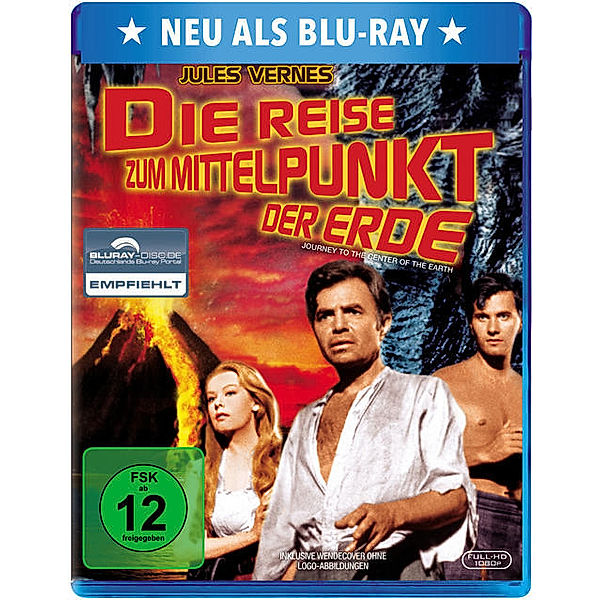 Die Reise zum Mittelpunkt der Erde Blu-ray bei Weltbild.at kaufen