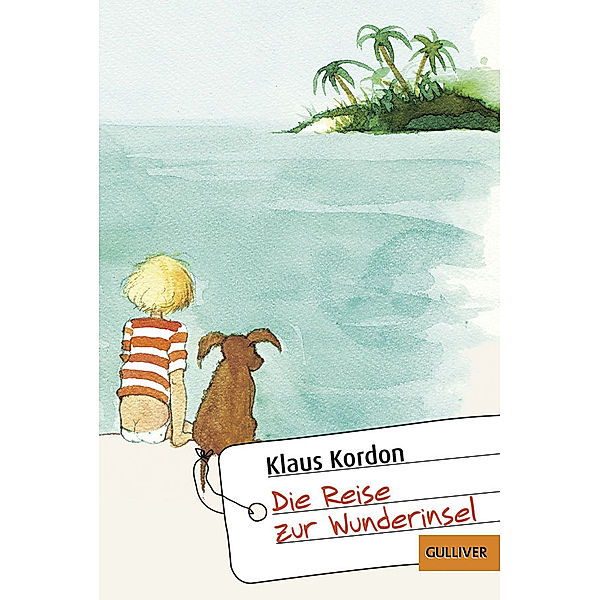 Die Reise zur Wunderinsel, Klaus Kordon