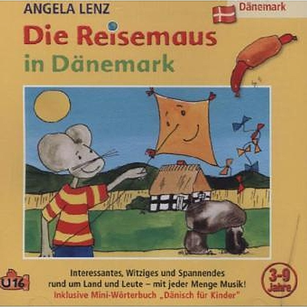 Die Reisemaus - Die Reisemaus In Dänemark,1 Audio-CD, Angela Lenz