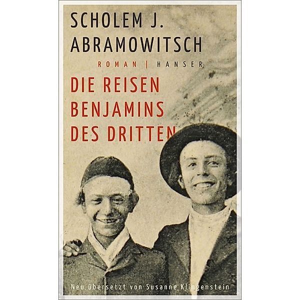 Die Reisen Benjamins des Dritten, Scholem J. Abramowitsch