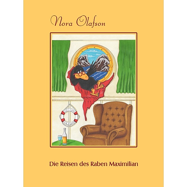 Die Reisen des Raben Maximilian, Nora Olafson
