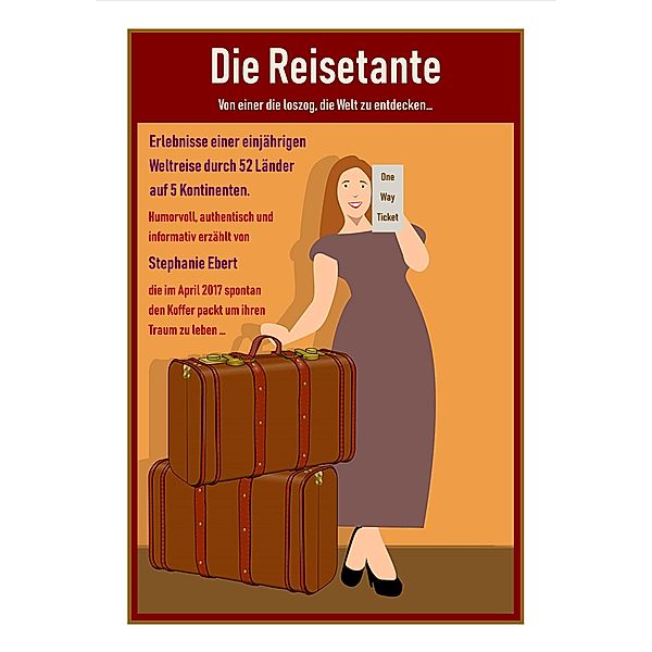 Die Reisetante, Stephanie Ebert