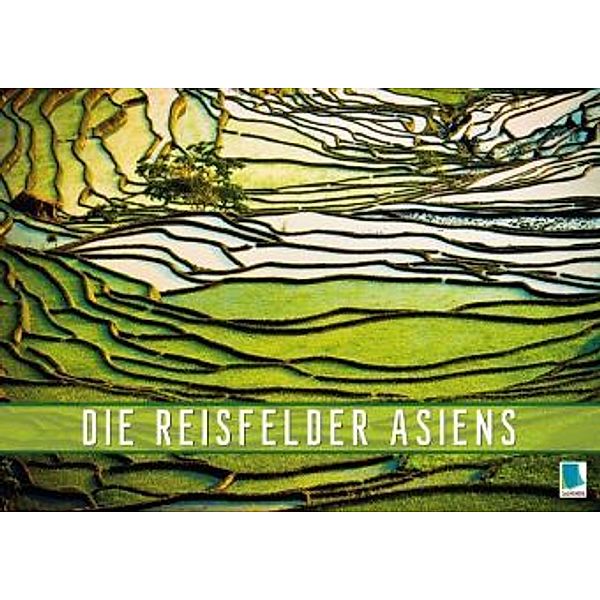 Die Reisfelder Asiens (Posterbuch DIN A2 quer), CALVENDO