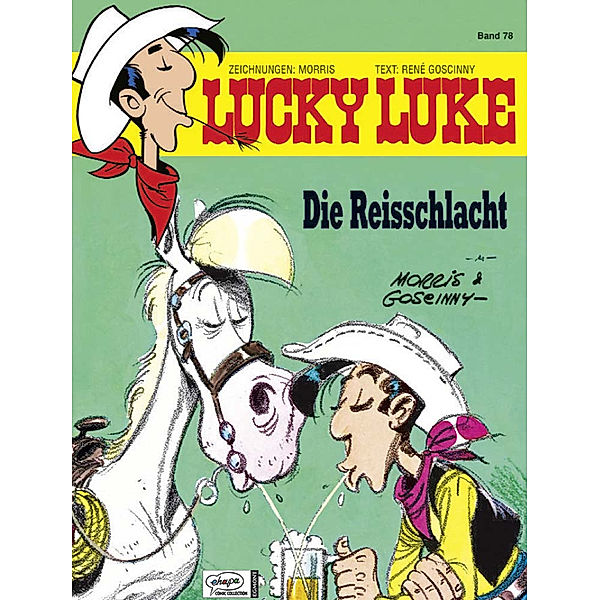 Die Reisschlacht / Lucky Luke Bd.78, René Goscinny, Morris