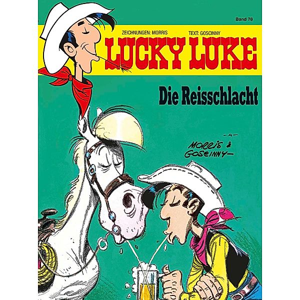 Die Reisschlacht / Lucky Luke Bd.78, Morris, René Goscinny