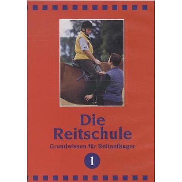 Die Reitschule, 1 DVD, Michael Putz