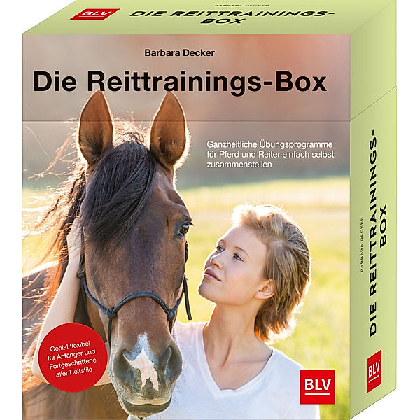 Die Reittrainings-Box, Barbara Decker