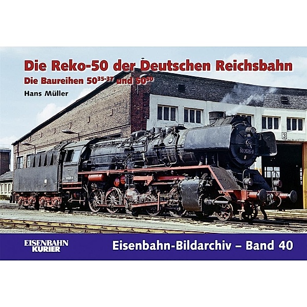 Die Reko-50 der Deutschen Reichsbahn, Hans Müller