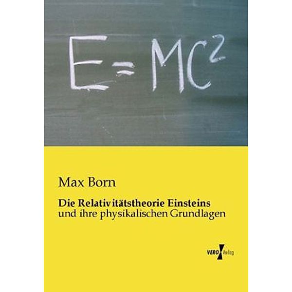 Die Relativitätstheorie Einsteins, Max Born