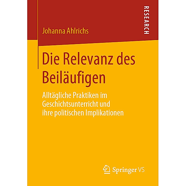 Die Relevanz des Beiläufigen, Johanna Ahlrichs