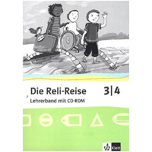 Die Reli-Reise. Allgemeine Ausgabe ab 2012 / Die Reli-Reise 3/4, m. 1 CD-ROM