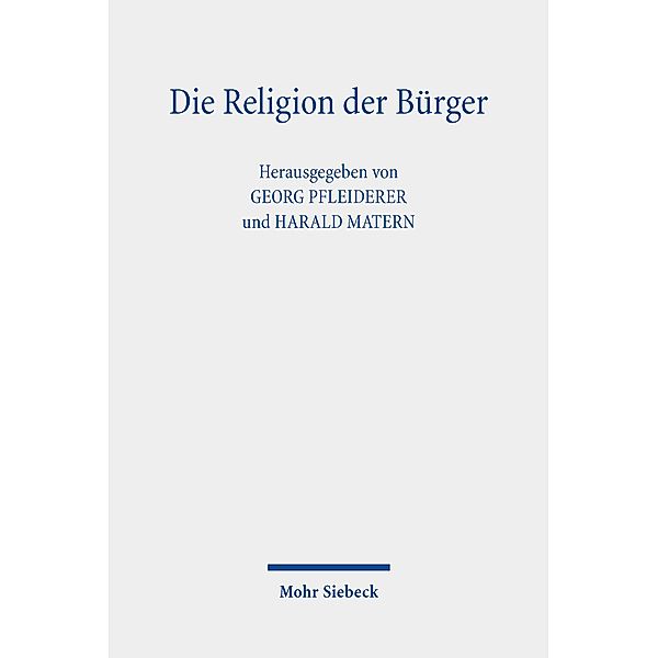 Die Religion der Bürger