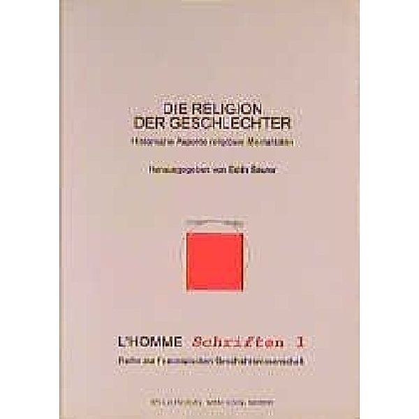 Die Religion der Geschlechter