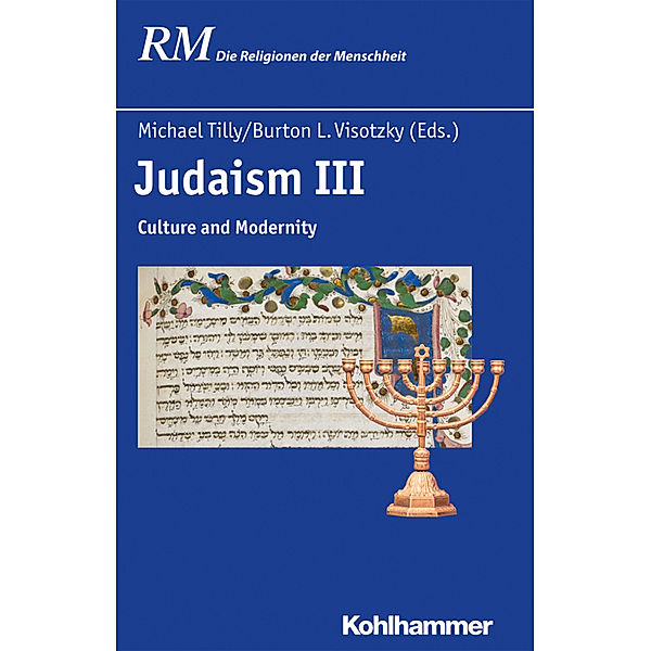 Die Religionen der Menschheit / 27,3 / Judaism III.Vol.3