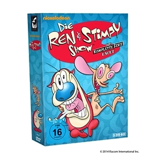 Die Ren & Stimpy Show - Die komplette Serie, Die Ren & Stimpy Show