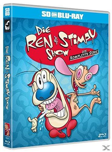 Image of Die Ren & Stimpy Show - Die komplette Serie