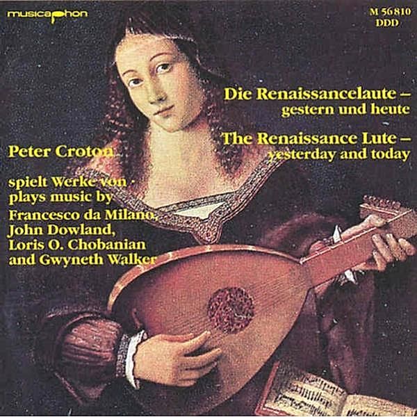 Die Renaissancelaute, Peter Croton