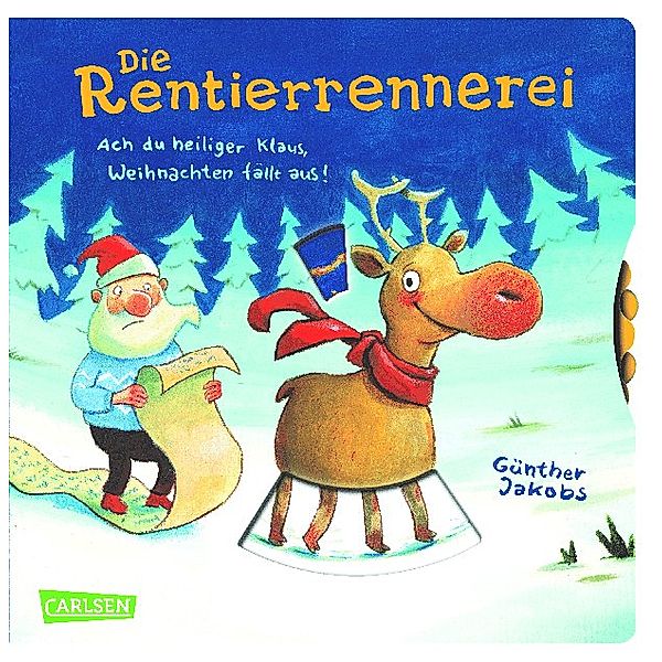 Die Rentierrennerei, Günther Jakobs