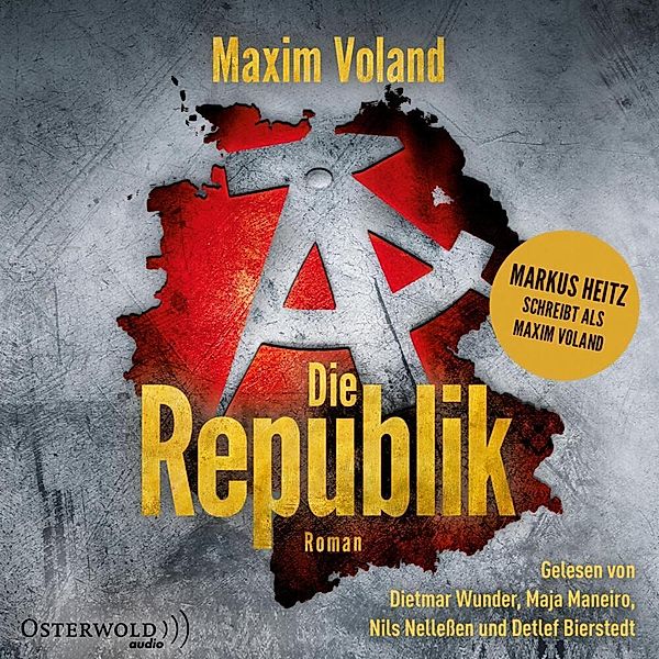 Die Republik,2 Audio-CD, MP3, Maxim Voland