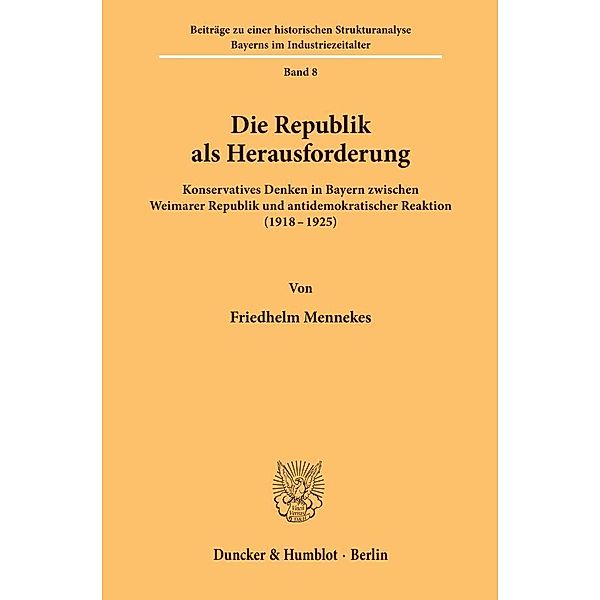 Die Republik als Herausforderung., Friedhelm Mennekes