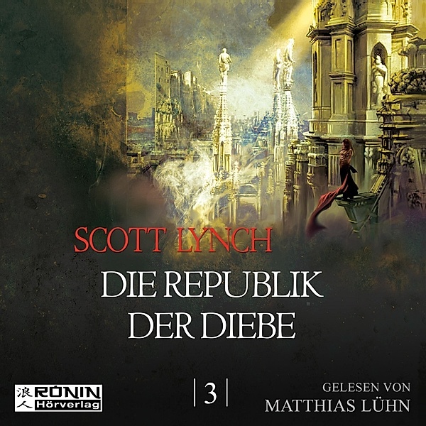 Die Republik der Diebe,1 MP3-CD, Scott Lynch